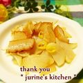 ジュリネ☆'s cooksnap of when they made はやと瓜とオデンのナンプラー炒め.
