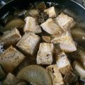 ももももいぶ's cooksnap of when they made たまごやら豆腐も美味しい☆牛すじ大根.