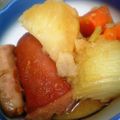 maruru-nn's cooksnap of when they made ソーセージでポトフ.