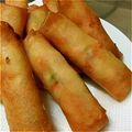 ｍａｍａｎｅ's cooksnap of when they made 桜えび入り香ばし春巻き.