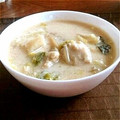 あら会長's cooksnap of when they made 簡単　鶏団子とカブのクリーム煮.