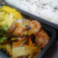 maruru-nn's cooksnap of when they made 塩昆布で簡単♡ウィンナーと♥野菜炒め♡.