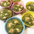 moon0520's cooksnap of when they made おからでフンワリ✿抹茶甘栗胡桃マフィン✿.