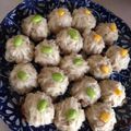 864's cooksnap of when they made フライパンにお花が咲いた☆ 花しゅうまい.