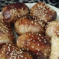 さゆ耕's cooksnap of when they made 簡単♬焼き肉のたれDE肉巻きおにぎり.