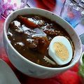 ｶﾅﾃﾞ's cooksnap of when they made 熟成カレーうどん.