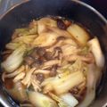 ゆてぃこ姫's cooksnap of when they made プリップリ！ささみと白菜の煮物♪.