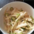 ASシュガー's cooksnap of when they made セロリとさきいかの和え物？サラダ？.