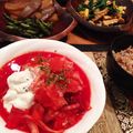 erinku06's cooksnap of when they made ボルシチ★Russian Borscht.