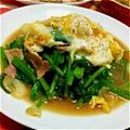 虹の彼方☆７'s cooksnap of when they made ほうれん草にんにくバター炒め.
