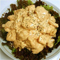 Vちぇりー's cooksnap of when they made 我が家のやわらか鶏マヨ.
