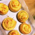 monchans's cooksnap of when they made シナモンロールロール*キャラメル.