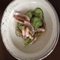831大好き's cooksnap of when they made いかの酢味噌あえ.