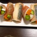 ガンズくん's cooksnap of when they made 生ハム de 市松巻き.