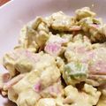 シユナママ's cooksnap of when they made アボカドとクリームチーズのマヨネーズ和え.