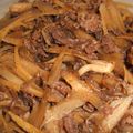 acokyupy's cooksnap of when they made 牛肉のしぐれ煮.