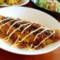 旦那は皿洗い's cooksnap of when they made ★キャベツと卵だけの簡単お好み焼き★.