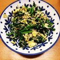 ＡましゃこY's cooksnap of when they made ほうれん草のじゃこ和え.
