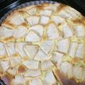 眠り姫ABC's cooksnap of when they made HMで簡単♡りんごとさつまいもケーキ.