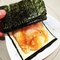 ひであさけいゆい's cooksnap of when they made 簡単☆朝ごはん磯辺チーズもち.