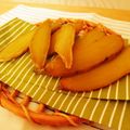 cafe0305's cooksnap of when they made ねっとり◆干し芋◆二日間で出来上がり♪.