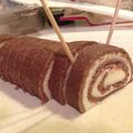 わたなべみく's cooksnap of when they made くるりん♪ふふふチョコ.