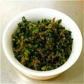 chura5jcx's cooksnap of when they made 常備菜☆めんつゆでカブの葉ふりかけ.