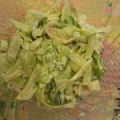 クックZ69KDS☆'s cooksnap of when they made キュウリ♪レタス♪カニカマのマヨ和え.