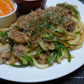 ゆうかりコアラ's cooksnap of when they made ♡あたしんちの焼きうどん♡.