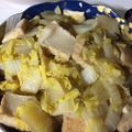 shyokoko's cooksnap of when they made しみるわぁ～。白菜と厚揚げの炒め煮.