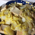 shyokoko's cooksnap of when they made しみるわぁ～。白菜と厚揚げの炒め煮.