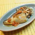 バカリャウ's cooksnap of when they made 魚を簡単に食べよう♪サバの鍋蒸し.