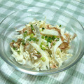 うっきー太郎's cooksnap of when they made ピリッと美味しい♪白菜の柚子胡椒マヨ和え.