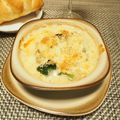バカリャウ's cooksnap of when they made 牡蠣＆かぶの簡単グラタン.
