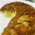 AshHouseKitchen's cooksnap of when they made フライパンでりんごケーキ HMで簡単♪.