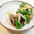 バカリャウ's cooksnap of when they made ぱぱっと✦さんまのバジル(ガパオ)炒め.