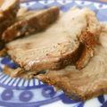 ｊｏｃｏｍｏｍｏｌａ's cooksnap of when they made 圧力鍋で簡単に紅茶豚♪色々なトッピングに.