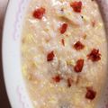 しししおおおりりり's cooksnap of when they made 風邪に梅たまご粥.