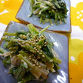 みかぱちこ's cooksnap of when they made ほうれんそう☆ごまマヨ和え.