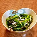 ぐるパパ's cooksnap of when they made 簡単 しらすとサラダほうれん草のお浸し.