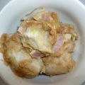 のあっちのあちん's cooksnap of when they made 里芋とベーコン✿オイ・バター炒め✿.