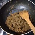 ぽにゃくまちゃん's cooksnap of when they made 大好き♡ぱぱっとドライカレー♡.