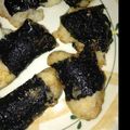 kaakwa's cooksnap of when they made 山芋の使い道、残った時のもちもち磯辺揚げ.