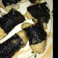 kaakwa's cooksnap of when they made 山芋の使い道、残った時のもちもち磯辺揚げ.