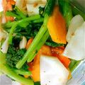 ANAANA777's cooksnap of when they made さっぱり食べやすい！かぶのサラダ.