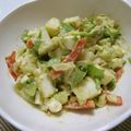ハナレ's cooksnap of when they made アボガドとはんぺんのチリマヨ和え.