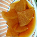 わんこたんわんたん's cooksnap of when they made 簡単♪おいしい♪大根のおでん風煮物.