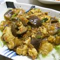 ハナレ's cooksnap of when they made 麻婆茄子豆腐.