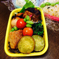 ＲＫまま's cooksnap of when they made とんかつリメイク弁当.