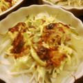 hiyokogirl's cooksnap of when they made 鮭ともやしでカレーマヨ焼き.